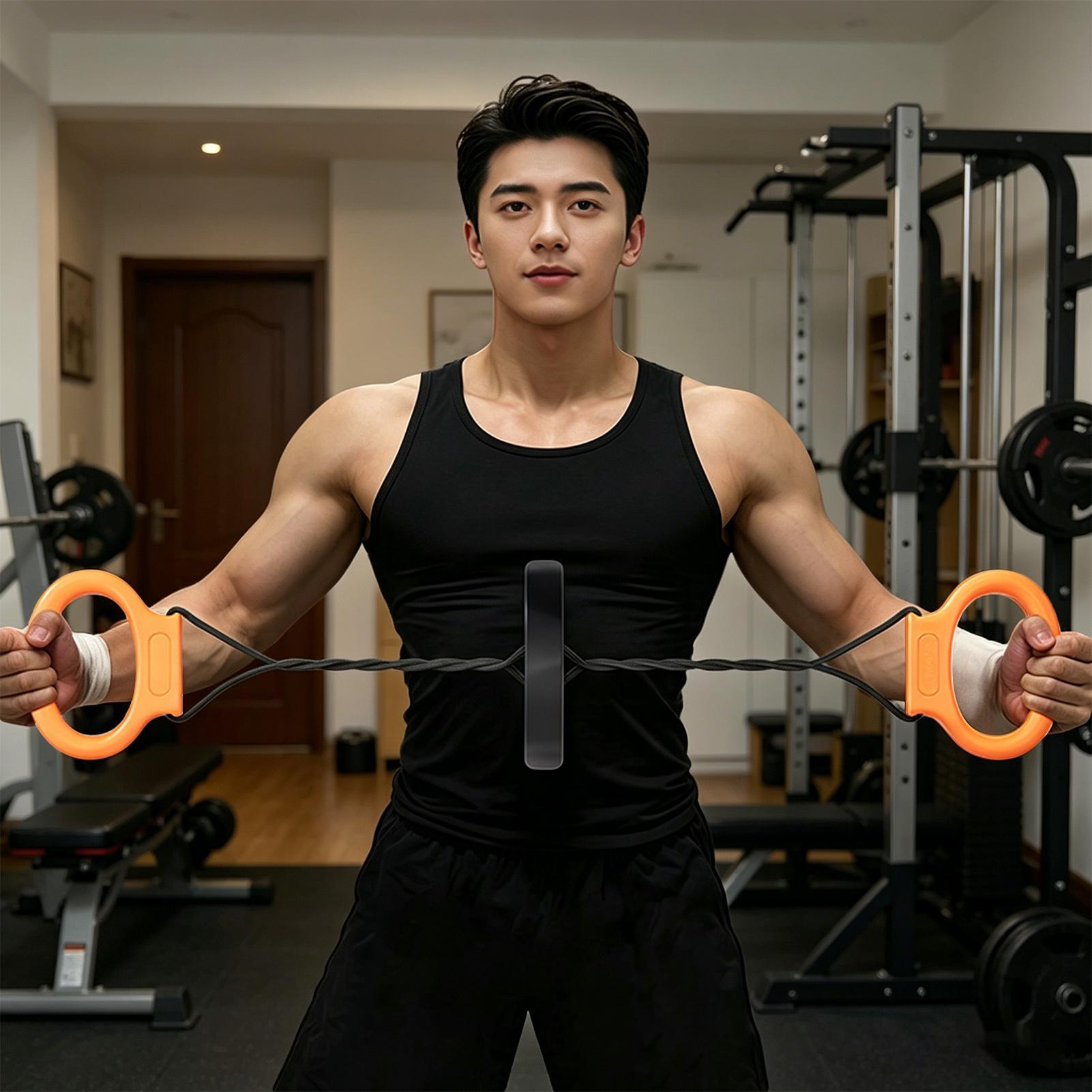 Extenseur de poitrine et d'arp - Home Gym Resistance Machine avis et prix