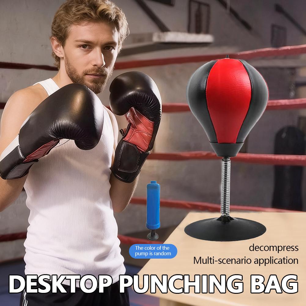 Sac de frappe de bureau à vent - Boxing Bag Stand avis et prix