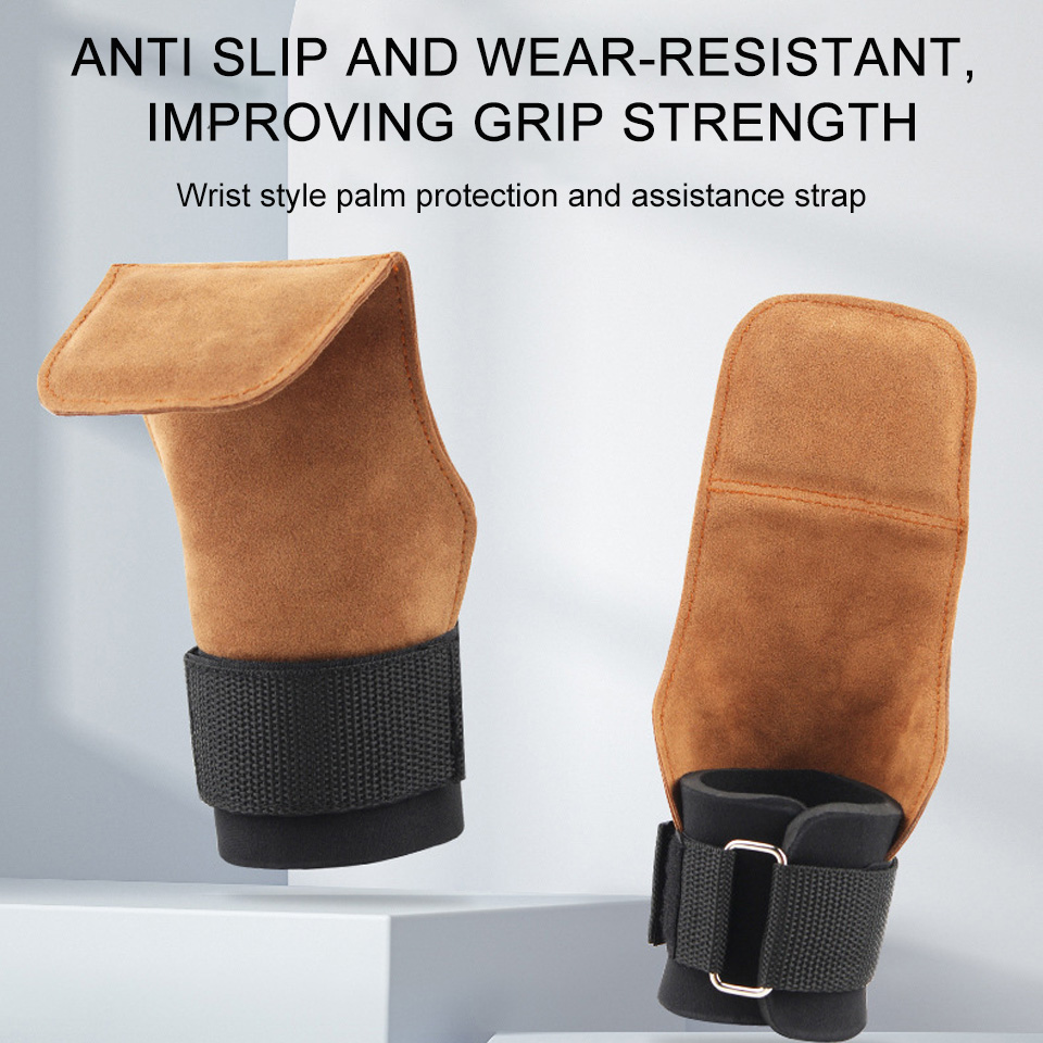 Gants de gymnastique en cuir d - Lifting Straps Wrist avis et prix