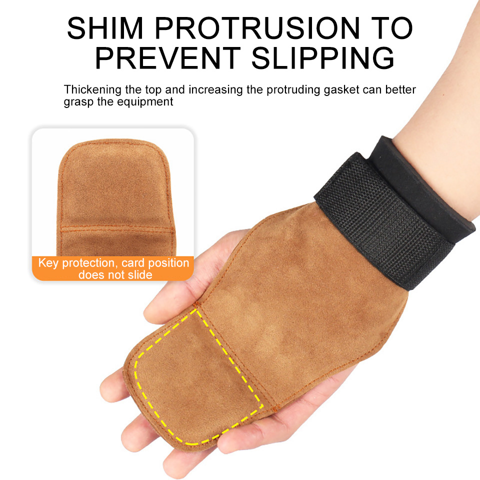 Gants de gymnastique en cuir d - Lifting Straps Wrist avis et prix