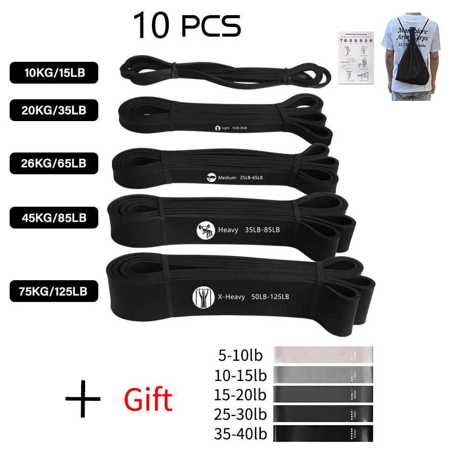 Bande élastique d'exercice pou - Home Gym Resistance Machine avis et prix