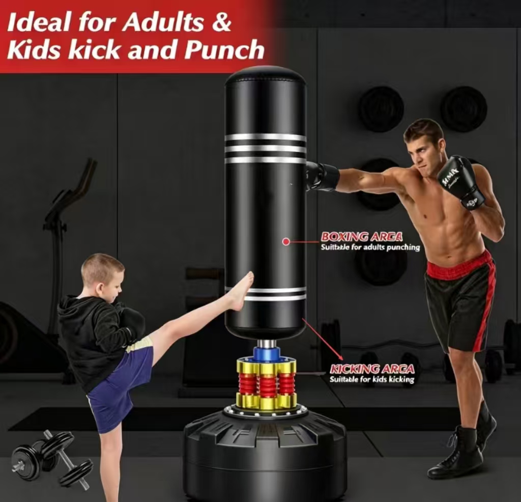 Sac de frappe de boxe 2026 à h - Boxing Bag Stand avis et prix