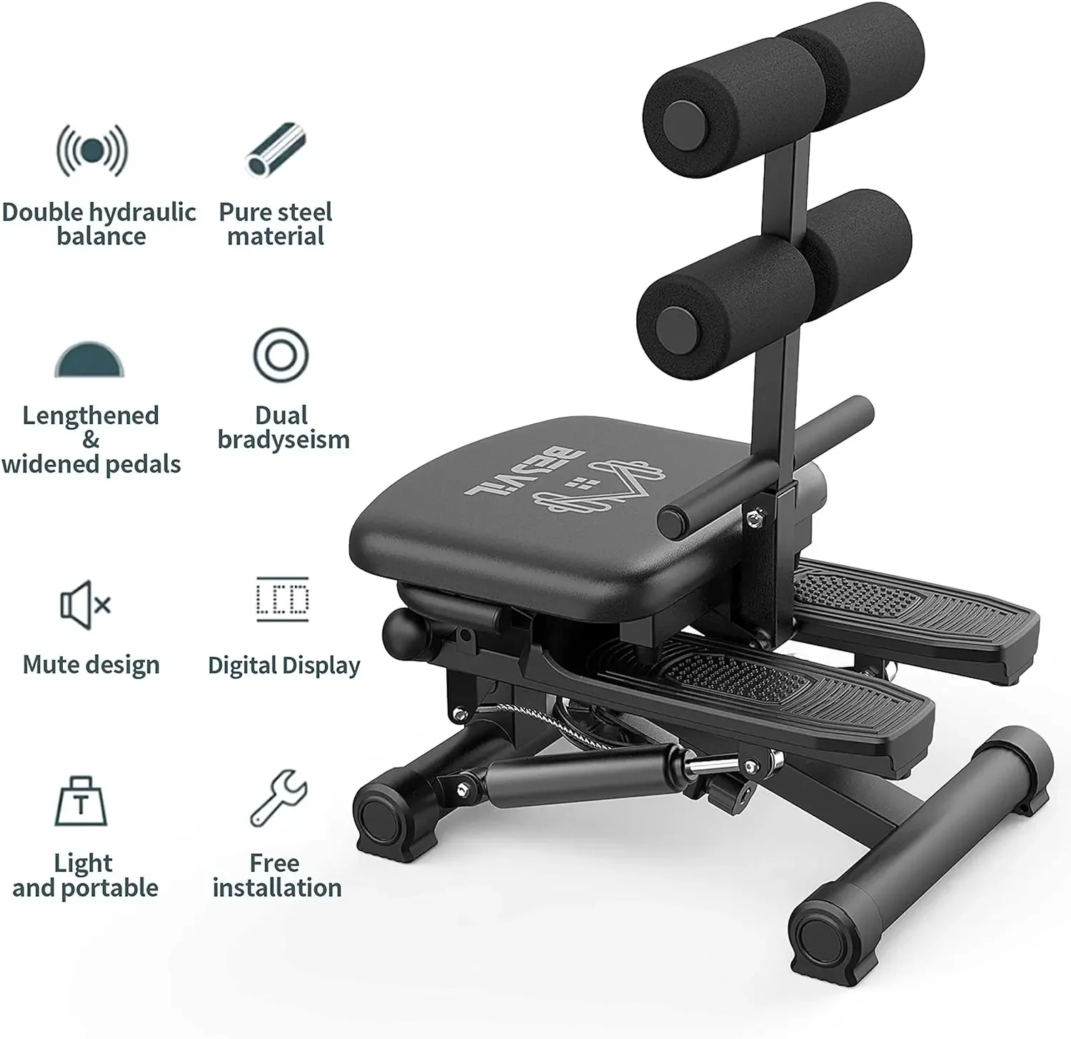 Un pas à pas d'escalier pour l - Home Gym Resistance Machine avis et prix