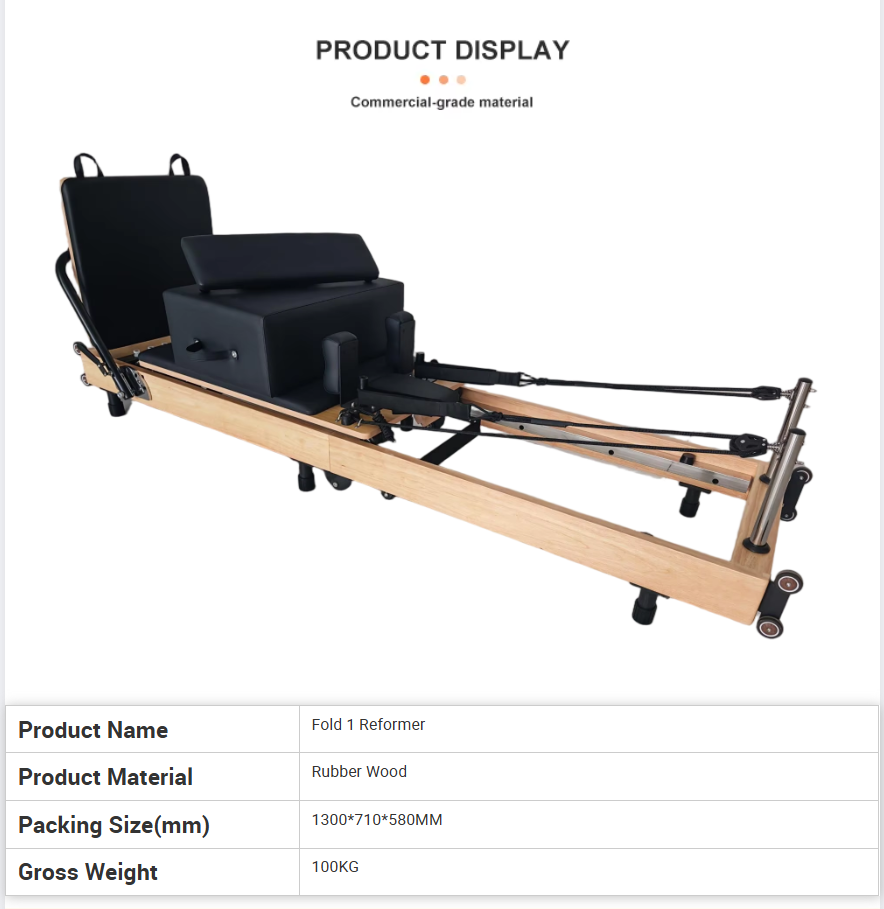 Reformer Pilates pliable en ch - Home Gym Exercise avis et prix