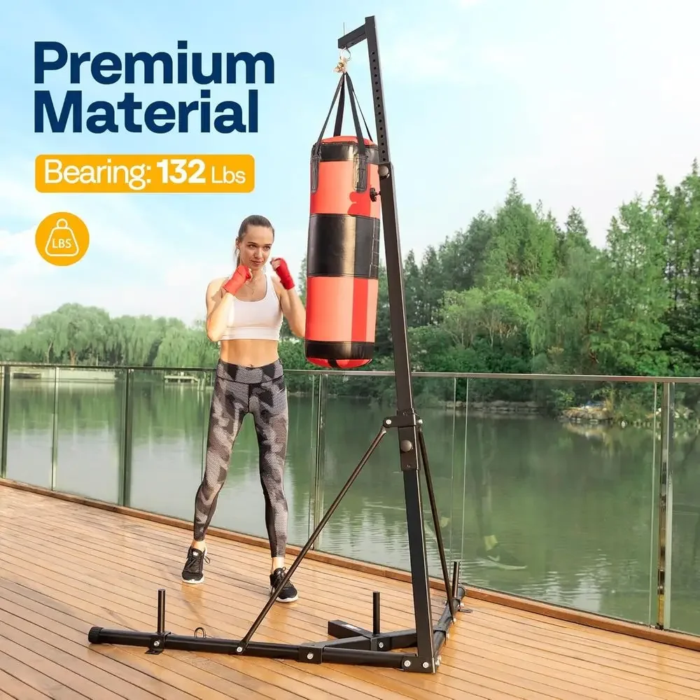 Support de sac de boxe réglabl - Boxing Bag Stand avis et prix