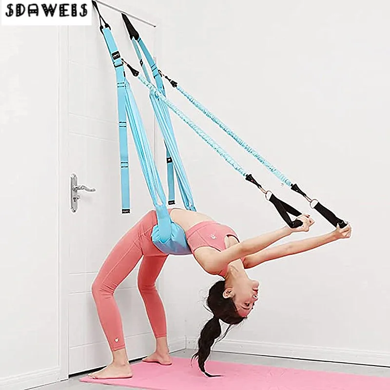 Sangle de Yoga aérien réglable - Yoga Trapeze Swing avis et prix