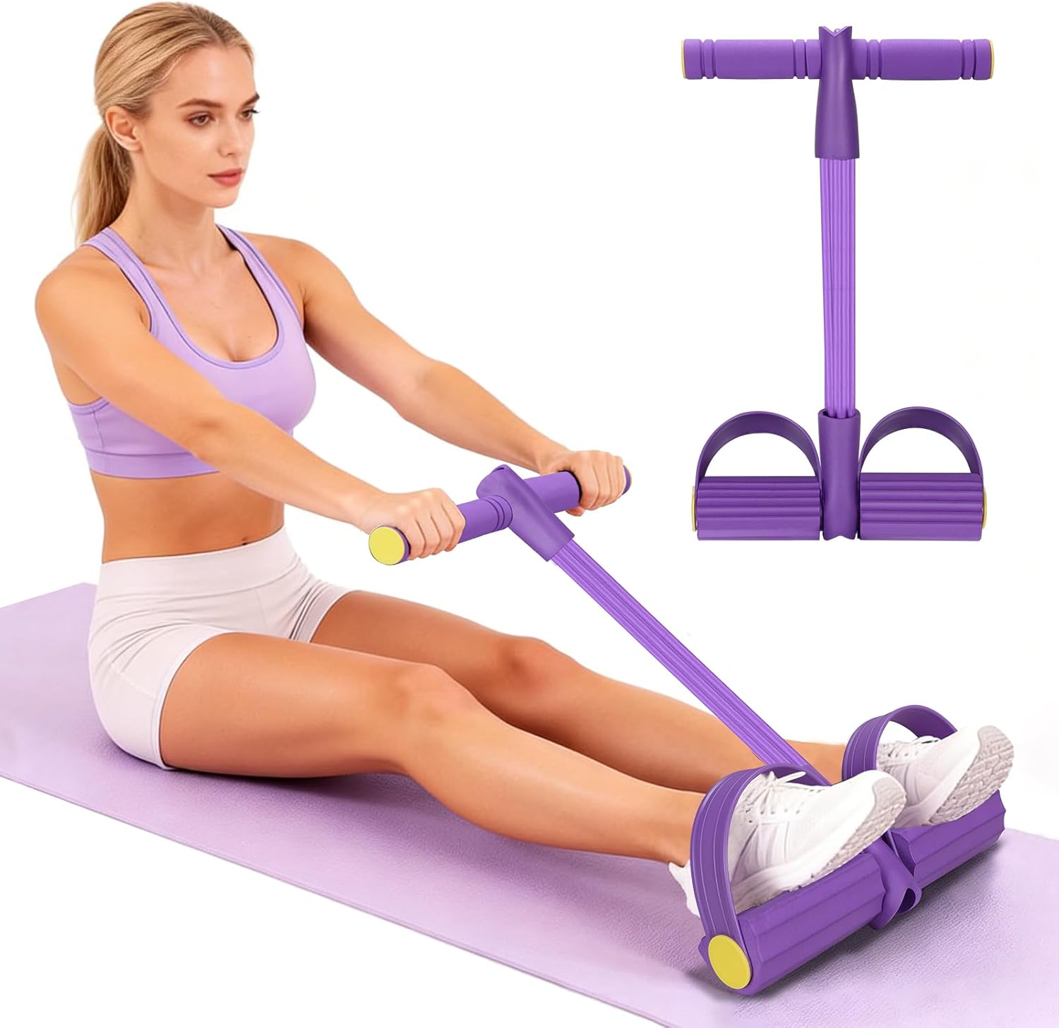 Bande de résistance à 4 tubes, - Home Gym Resistance Machine avis et prix