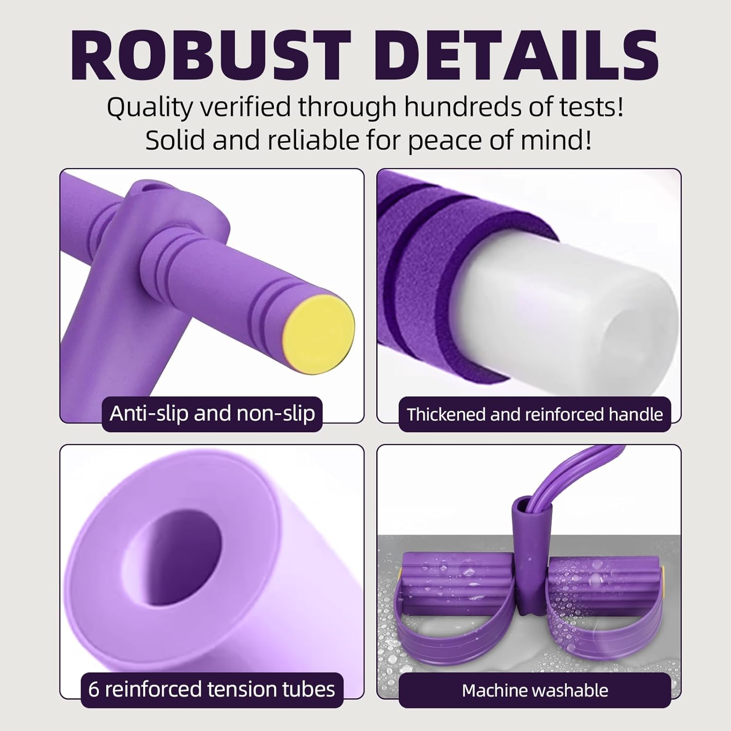 Bande de résistance à 4 tubes, - Home Gym Resistance Machine avis et prix