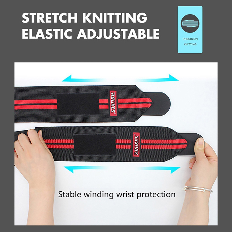 AOLIKES Bandes de maintien de  - Lifting Straps Wrist avis et prix