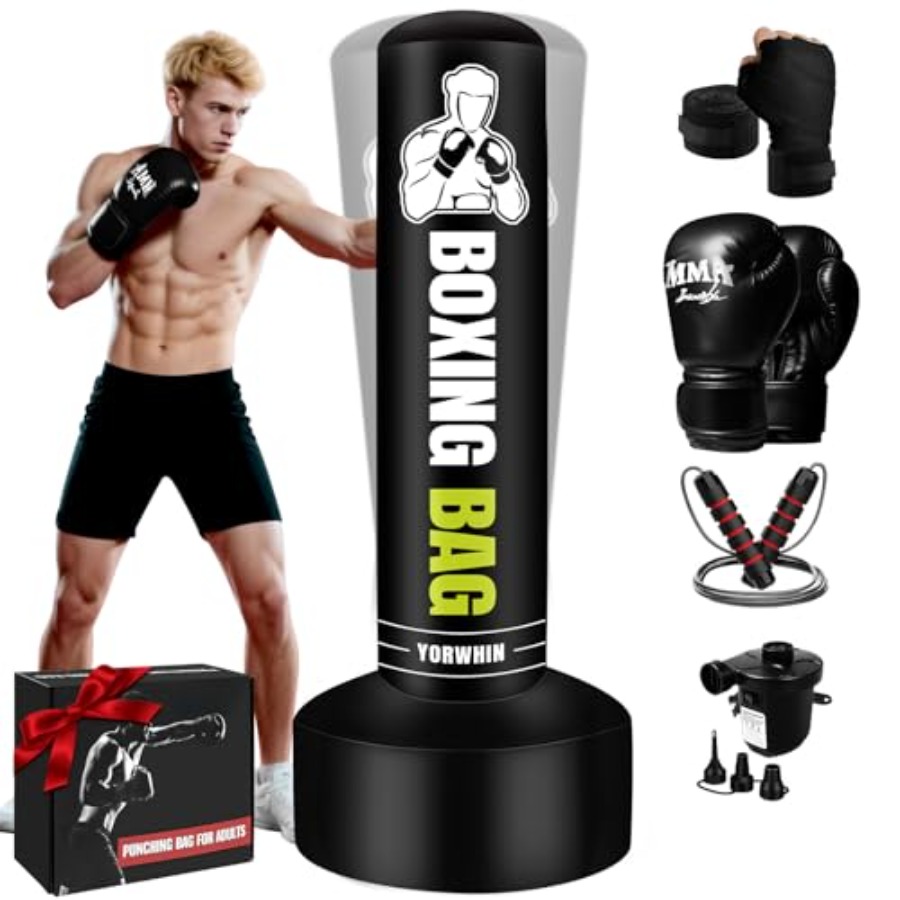 Sac de boxe autoportant pour a - Boxing Bag Stand avis et prix