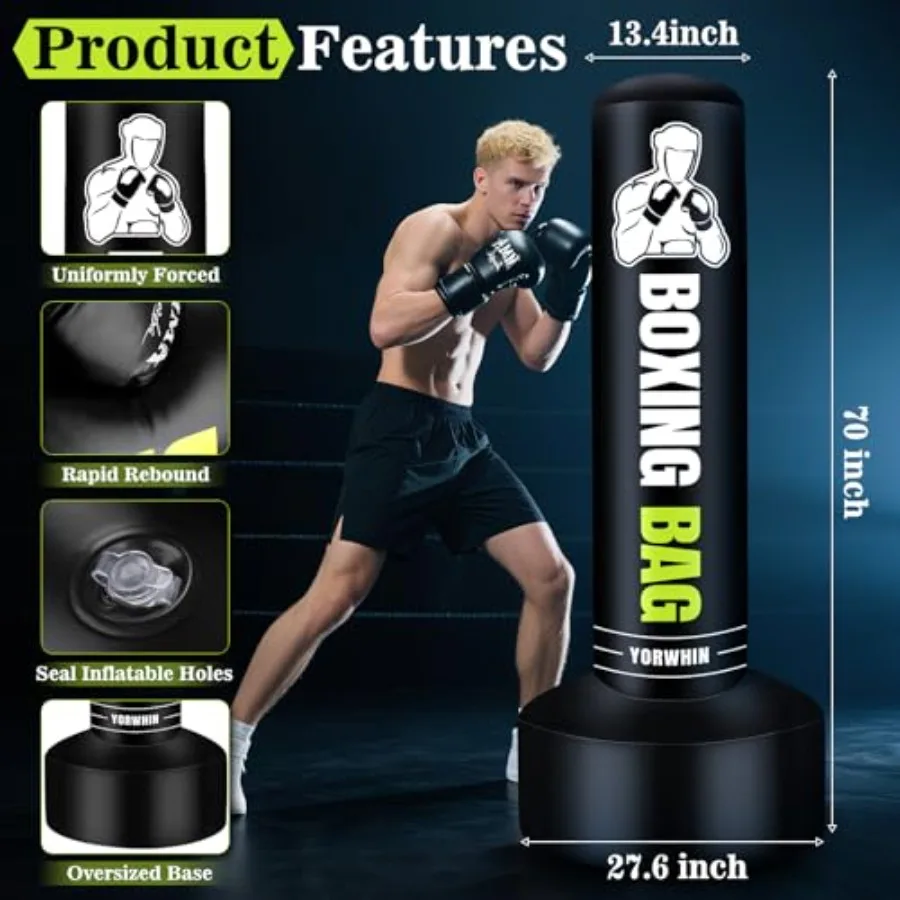 Sac de boxe autoportant pour a - Boxing Bag Stand avis et prix